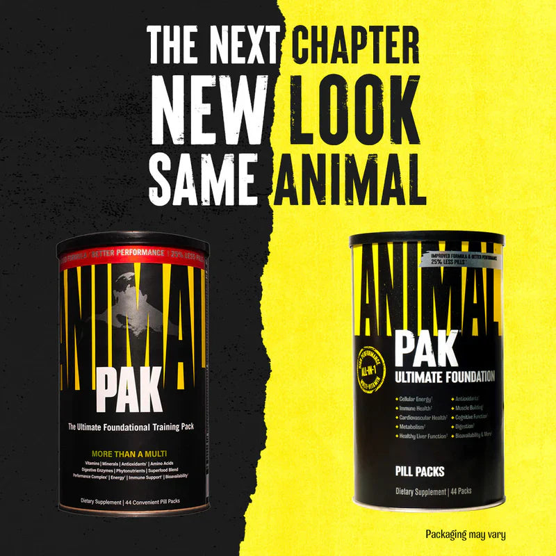 Animal Pak 44 пакета – комплексен мултивитамин за трениращи