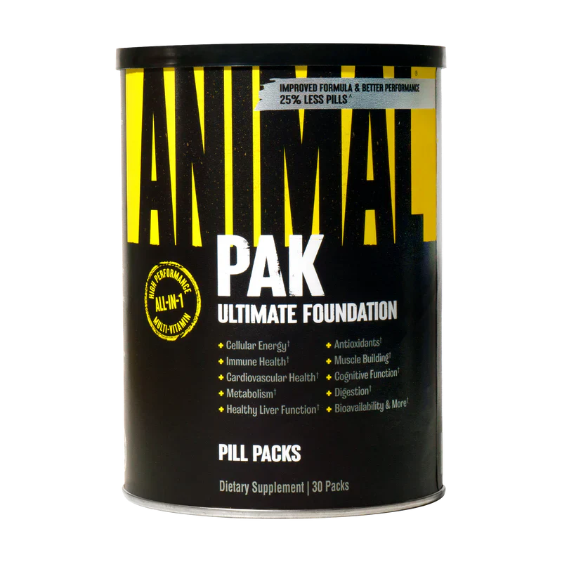 Animal Pak 30 пакета – комплексен мултивитамин за трениращи