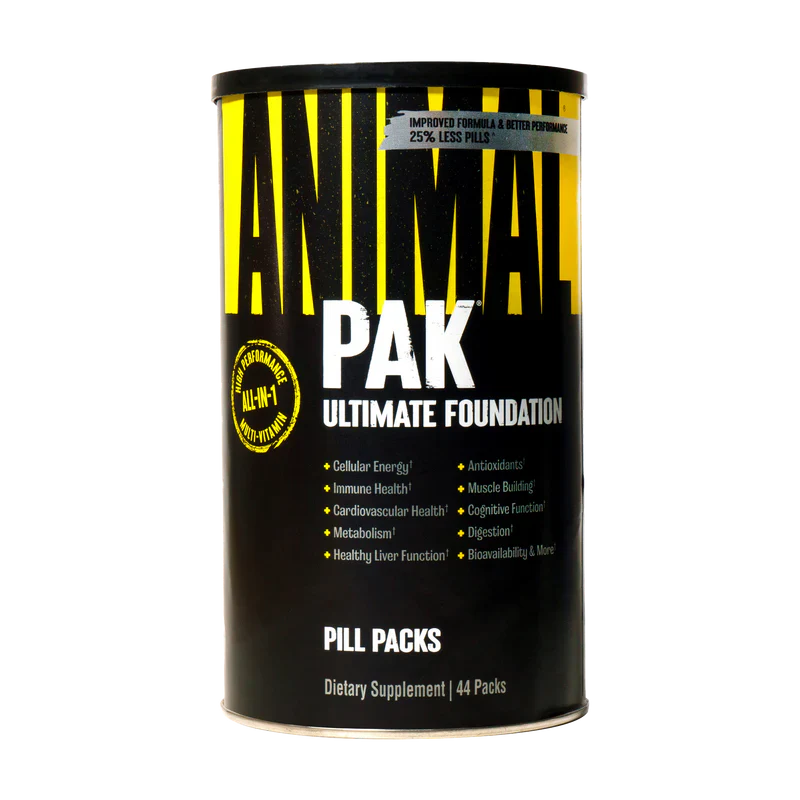 Animal Pak 44 пакета – комплексен мултивитамин за трениращи