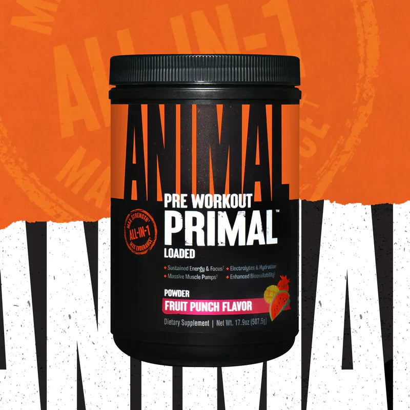 Animal Primal Pre-Workout – комплексна предтренировъчна формула