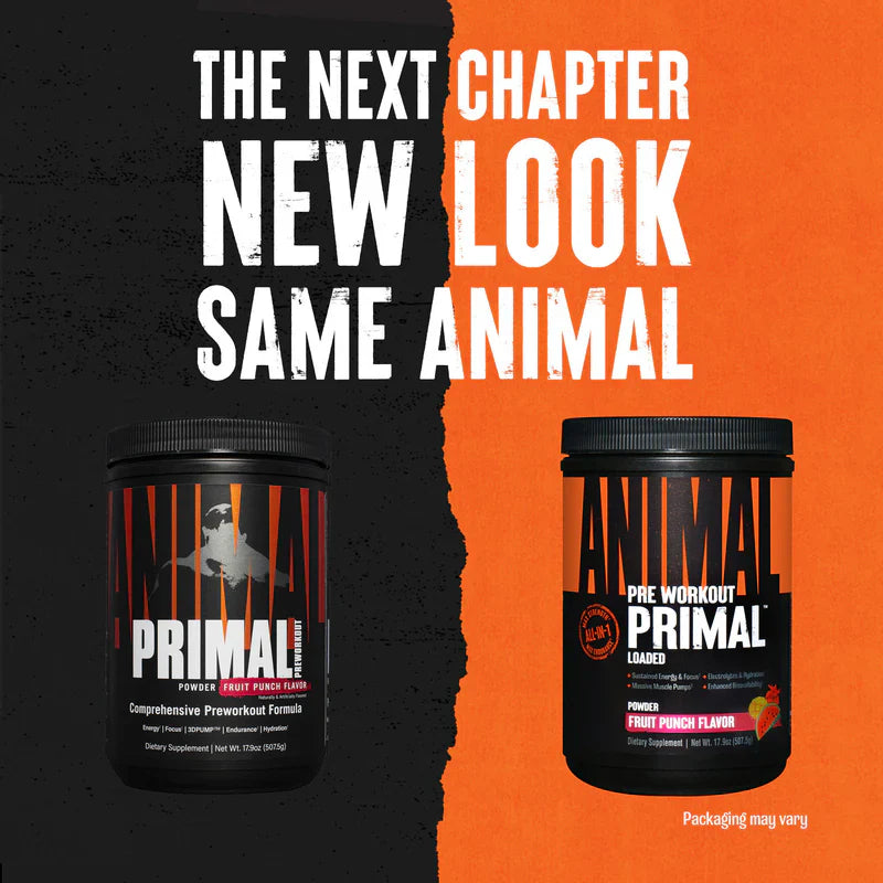 Animal Primal Pre-Workout – комплексна предтренировъчна формула