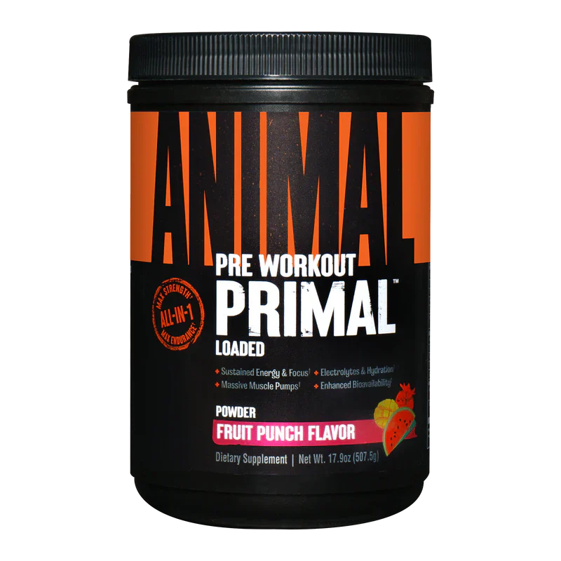 Animal Primal Pre-Workout – комплексна предтренировъчна формула