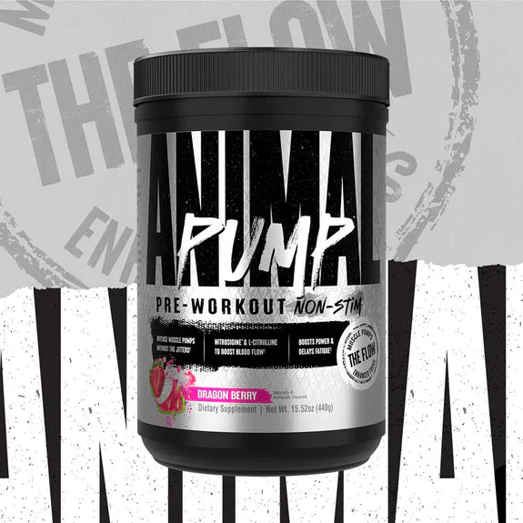 ANIMAL Pump Non-Stim – предтренировъчна формула без стимуланти