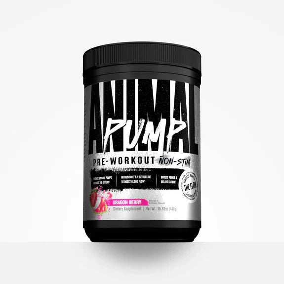 ANIMAL Pump Non-Stim – предтренировъчна формула без стимуланти