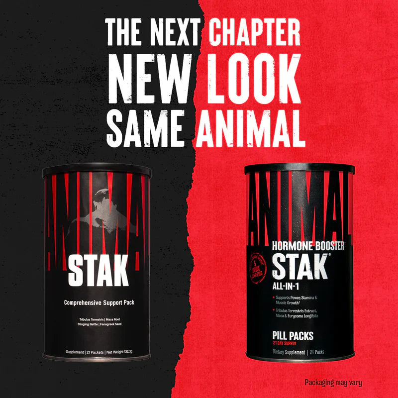 Animal Stak – хормонален комплекс с трибулус, цинк и витамин B6