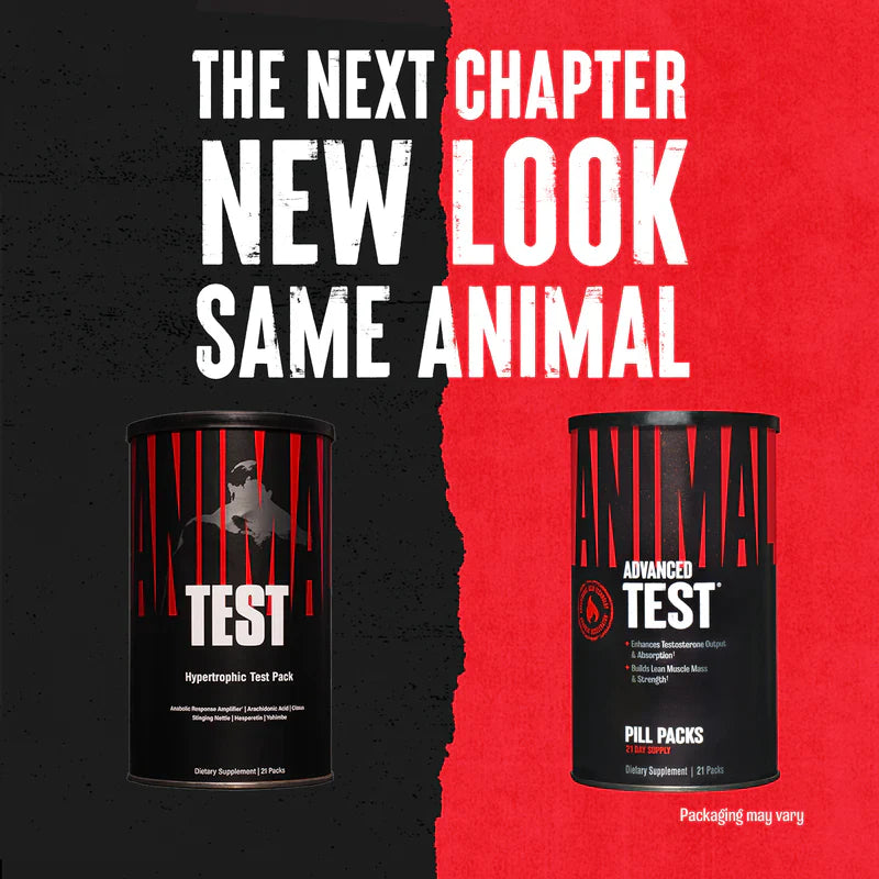 Animal Test – комплексна формула за поддържане на тестостерона