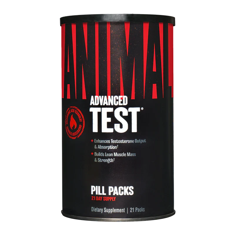 Animal Test – комплексна формула за поддържане на тестостерона