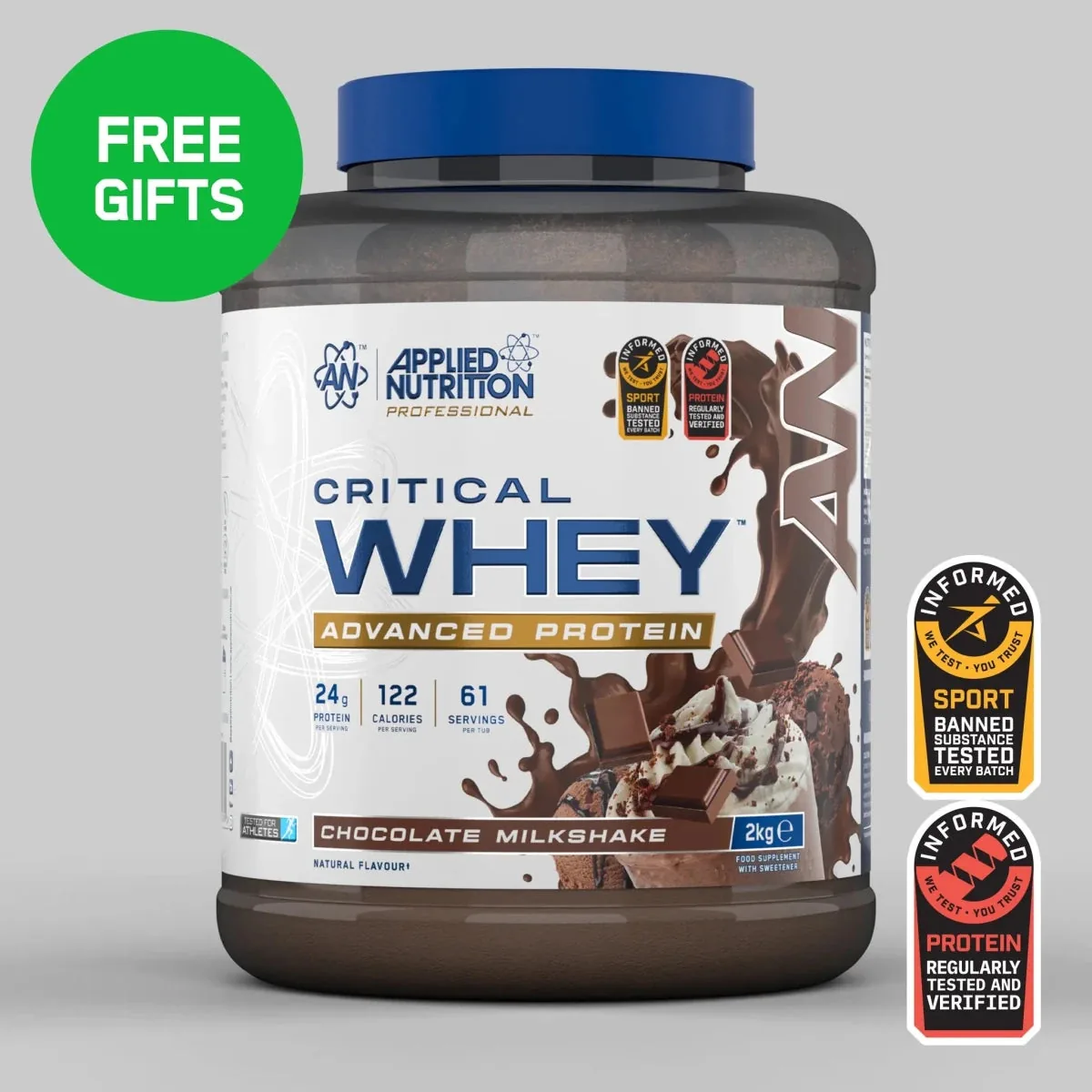 Applied Nutrition Critical Whey 2 кг
