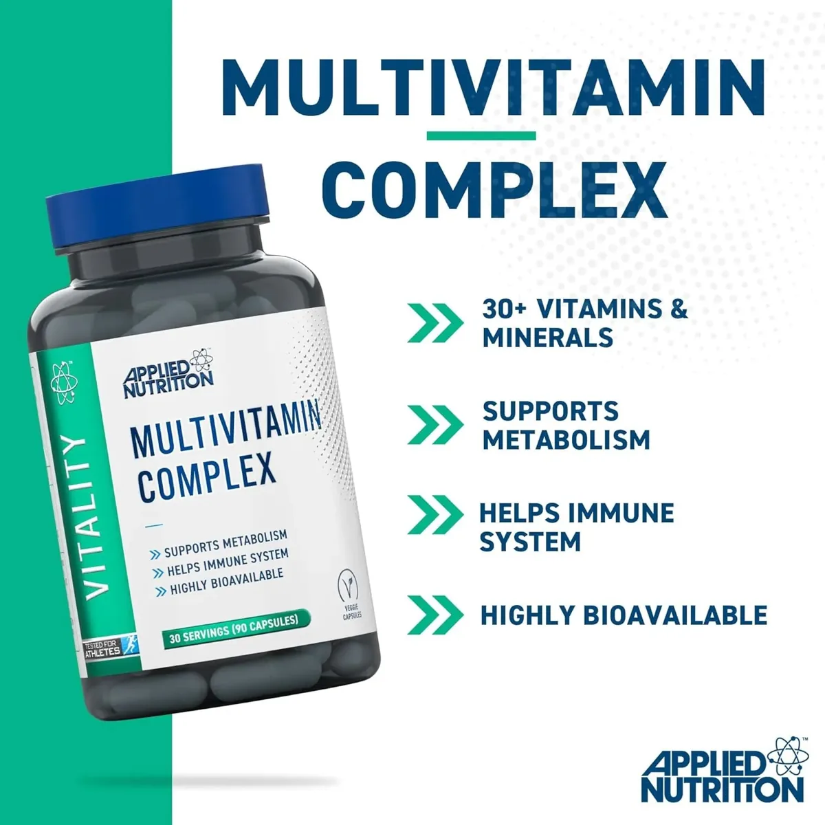 Applied Nutrition Multi-Vitamin Complex 90 капсули