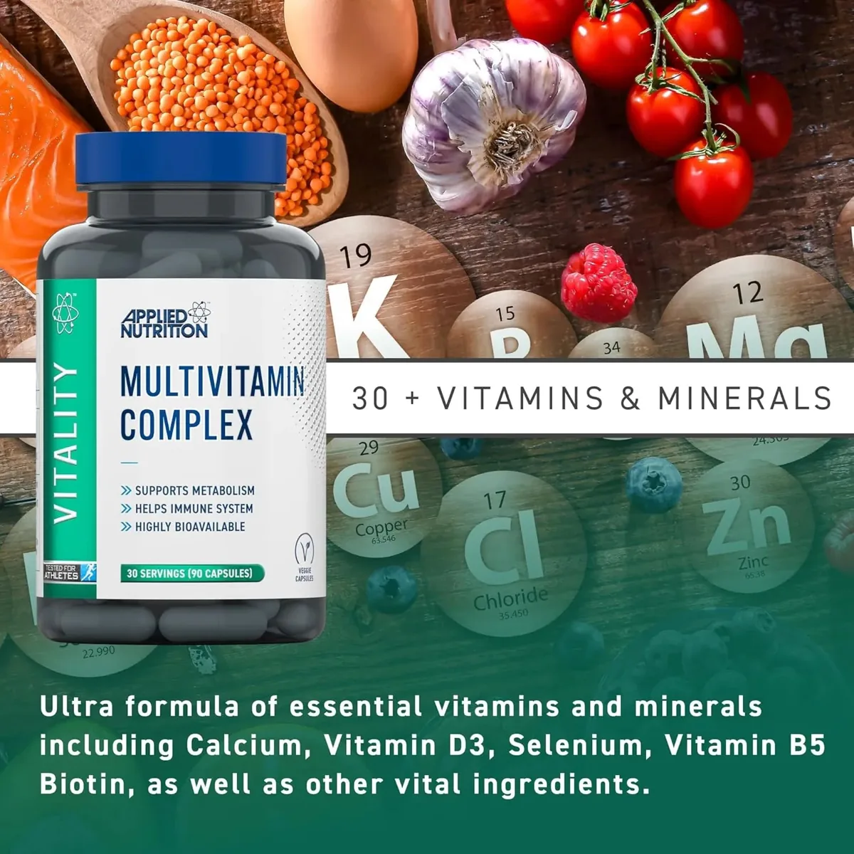 Applied Nutrition Multi-Vitamin Complex 90 капсули