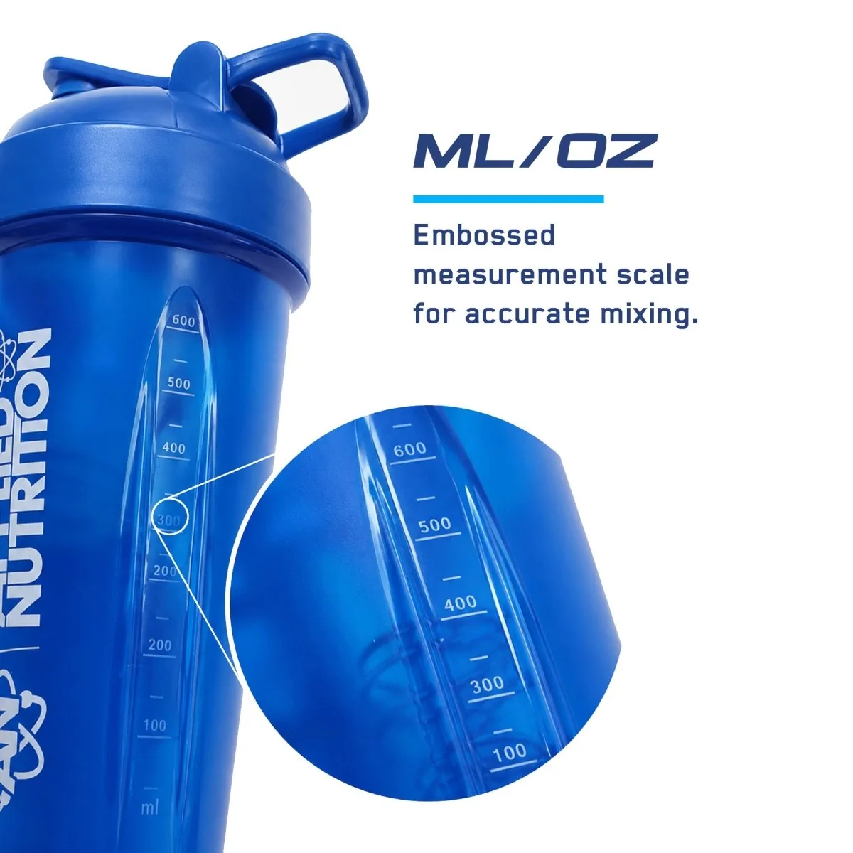 Applied Nutrition шейкър Blue 800 мл