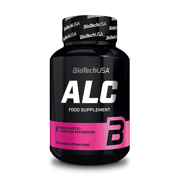 BioTech USA ALC - 60 капсули за отслабване и метаболизъм