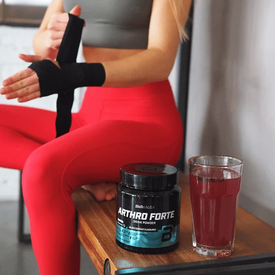Шейкър и опаковка BioTech USA Arthro Forte drink powder