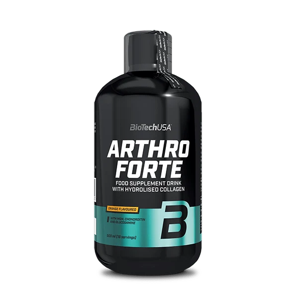BioTech USA Arthro Forte Liquid - 500ml за стави и сухожилия