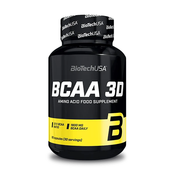 BioTech USA BCAA 3D - 90 капсули, опаковка
