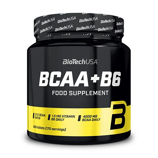 BioTech USA BCAA+B6 - 340 таблетки, опаковка на BioTech USA