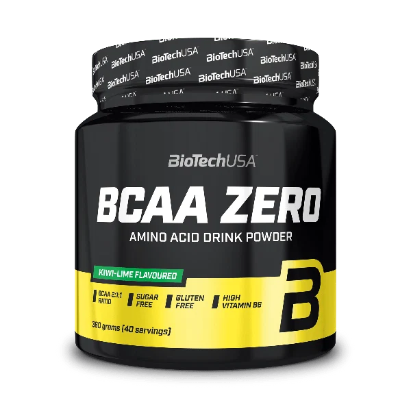 BioTech USA BCAA ZERO – опаковка с вкус на ябълка