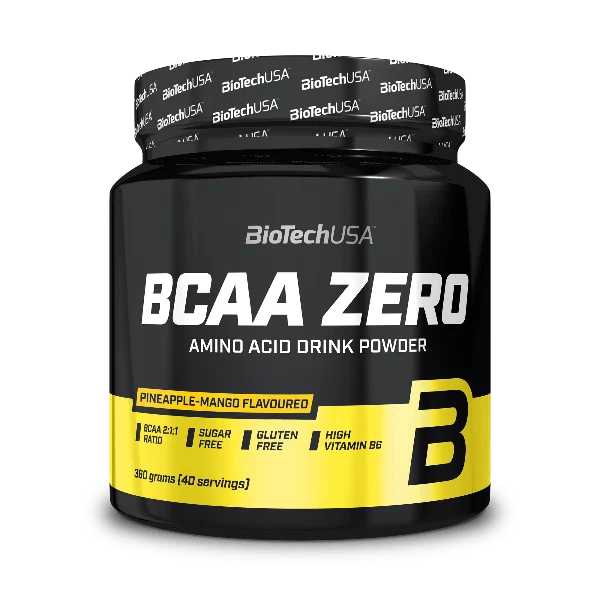 BioTech USA BCAA ZERO – опаковка с вкус на портокал