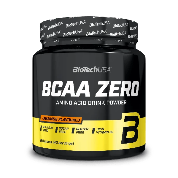 BioTech USA BCAA ZERO – опаковка с вкус на диня