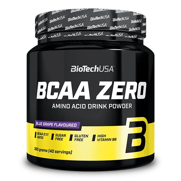 BioTech USA BCAA ZERO – прах в мерителна лъжичка