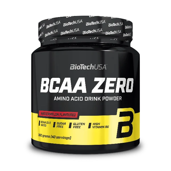 BioTech USA BCAA ZERO – различни вкусове, подредени