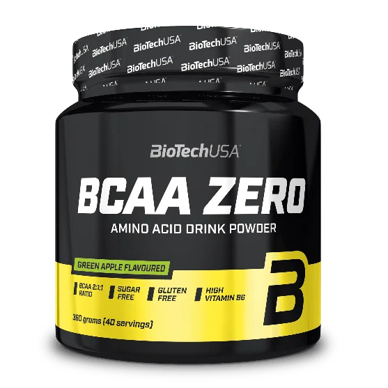 BioTech USA BCAA ZERO 360 г – общ изглед на опаковката