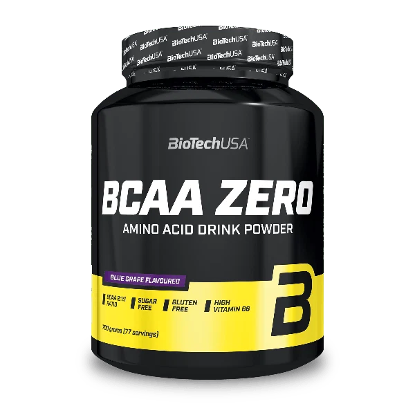 Опаковка на BioTech USA BCAA ZERO amino acids 700 g с вкус на ананас-манго