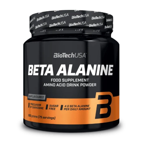 Опаковка на BioTech USA Beta Alanine - 300 g на Sport-Zona