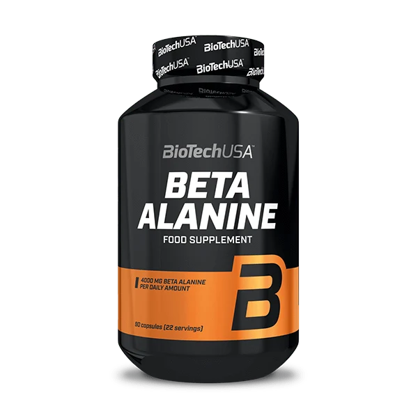 Опаковка на BioTech USA Beta Alanine - 90 мегакапсули