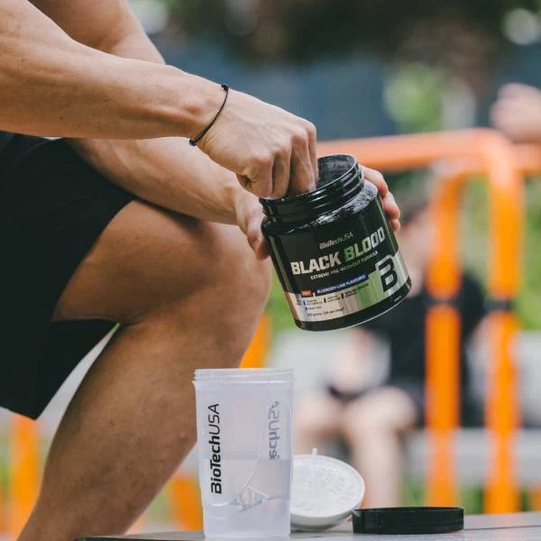 BioTech USA Black Blood CAF+ с вкус на кола