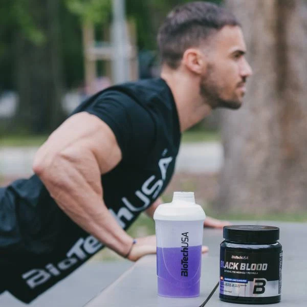 BioTech USA Black Blood CAF+ с вкус на синьо грозде