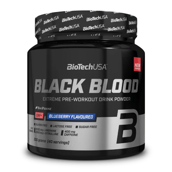 BioTech USA Black Blood CAF+ лъжичка с прах