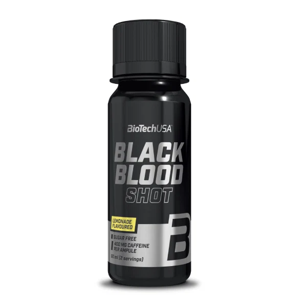 BioTech USA Black Blood Shot с вкус на лимонада, ампула 60 мл