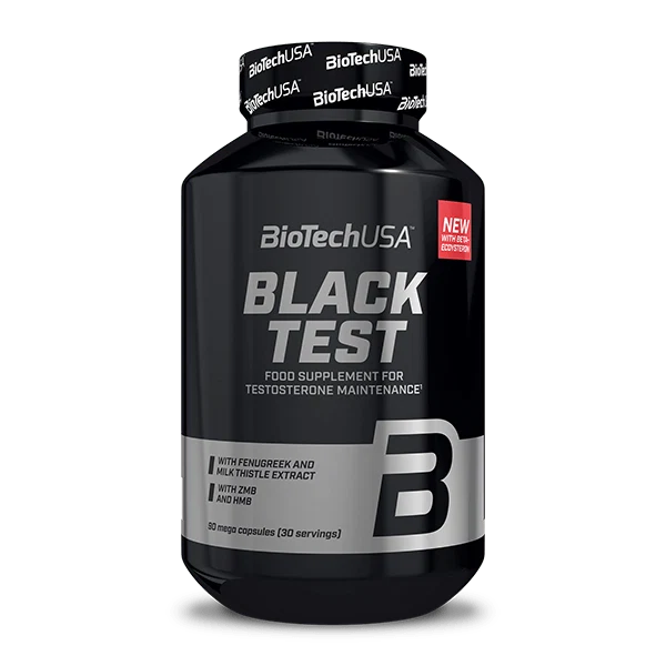 BioTech USA Black Test в контекст на тренировъчна среда