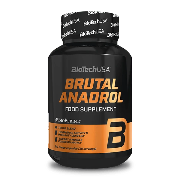 BioTech USA Brutal Anadrol - Нова формула – 90 мегакапсули, опаковка
