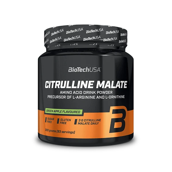 Опаковка на BioTech USA Citrulline Malate 300g на Sport-Zona