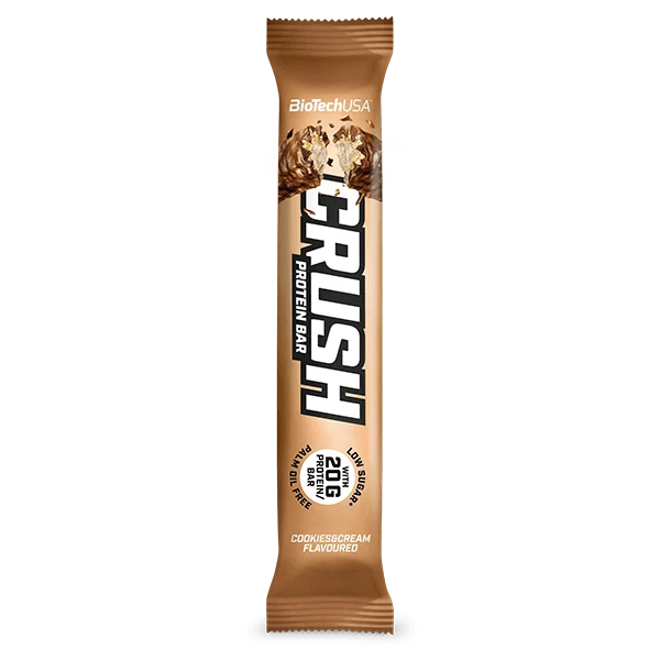 BioTech USA Crush Protein Bar - 64 гр. вкус Chocolate-peanut butter