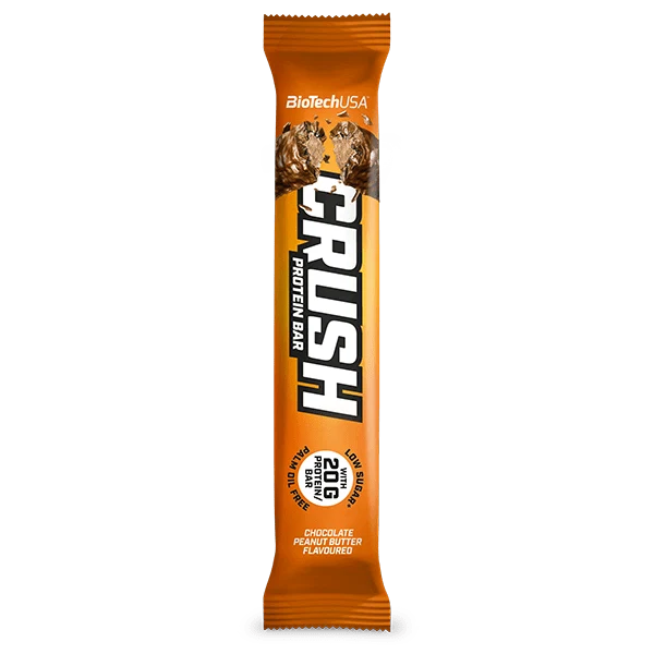 BioTech USA Crush Protein Bar - 64 гр. вкус Chocolate brownie