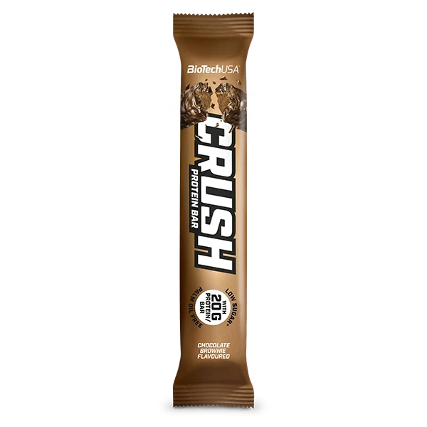 BioTech USA Crush Protein Bar - 64 гр. вкус Cookies&cream