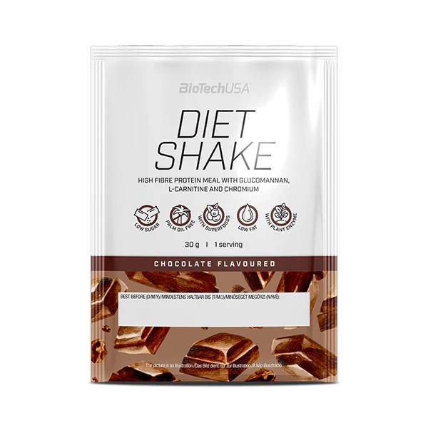 BioTech USA Diet Shake 30g Ягода - опаковка
