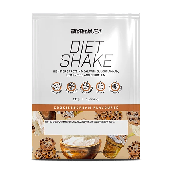 BioTech USA Diet Shake 30g Банан - опаковка
