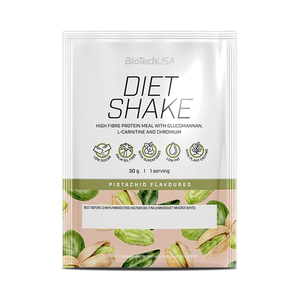 BioTech USA Diet Shake 30g Солен карамел - опаковка
