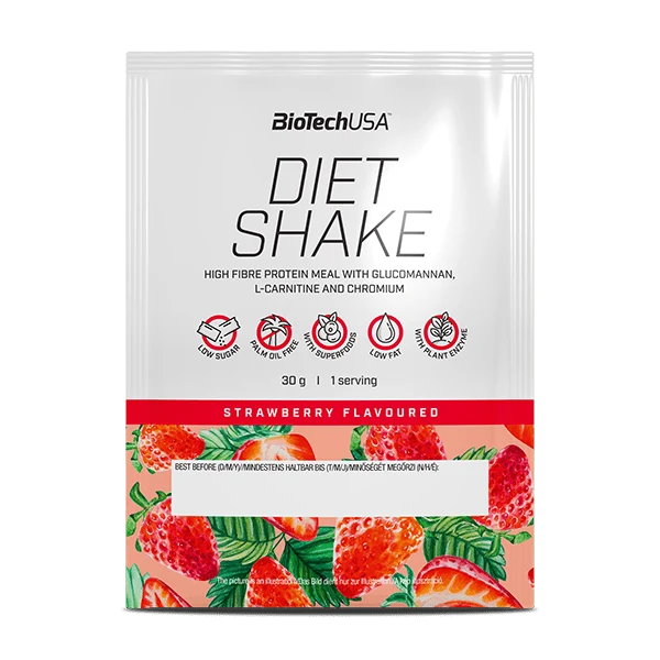 BioTech USA Diet Shake 30g Шамфъстък - опаковка