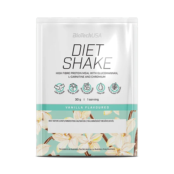 BioTech USA Diet Shake 30g Ванилия - опаковка