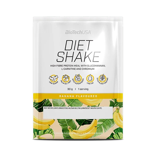 BioTech USA Diet Shake 30g Шоколад - опаковка