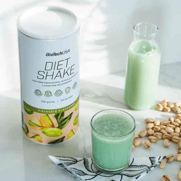 BioTech USA Diet Shake - 720 г, опаковка с вкус Банан