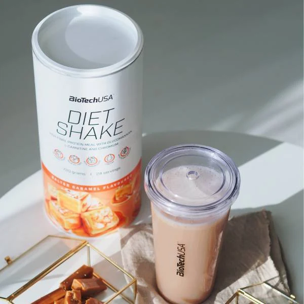 BioTech USA Diet Shake - 720 г, опаковка с вкус Бисквитки с крем