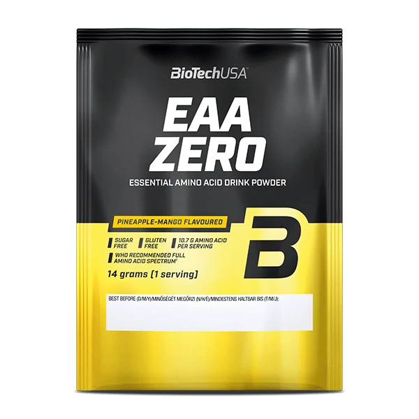 BioTech USA EAA ZERO 14g – опаковка с вкус ананас-манго
