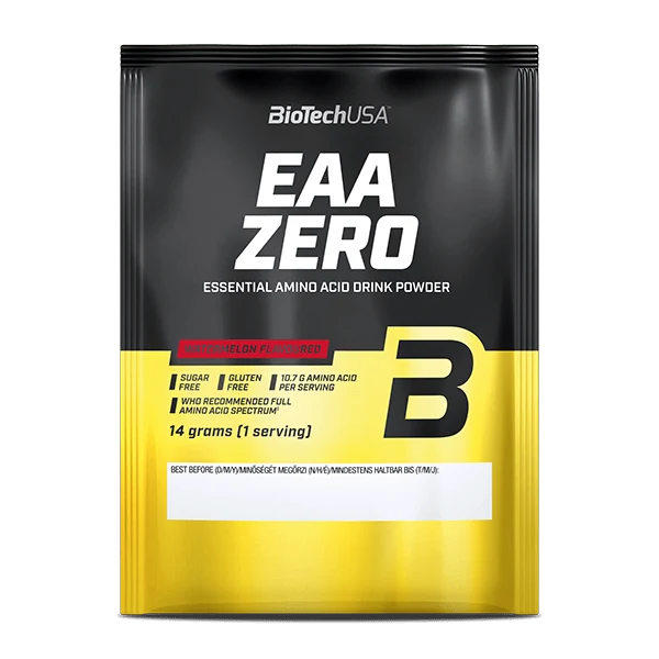 BioTech USA EAA ZERO 14g – опаковка с вкус диня