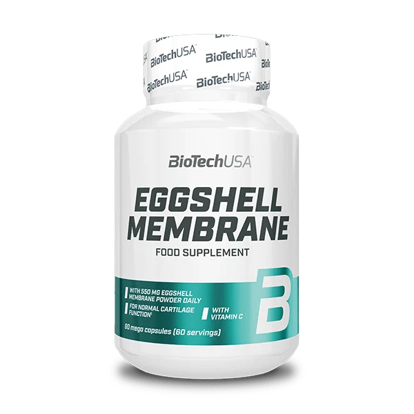 BioTech USA Eggshell membrane капсули за стави и сухожилия, опаковка
